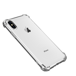 以诺适用苹果X手机壳硅胶软苹果XR透明防摔iPhoneX保护套苹果XsMax气囊防摔壳XS女男潮款全包软壳新款手机壳