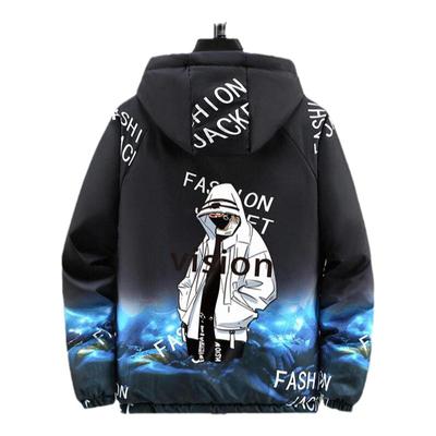 青少年加绒秋冬外套好质量