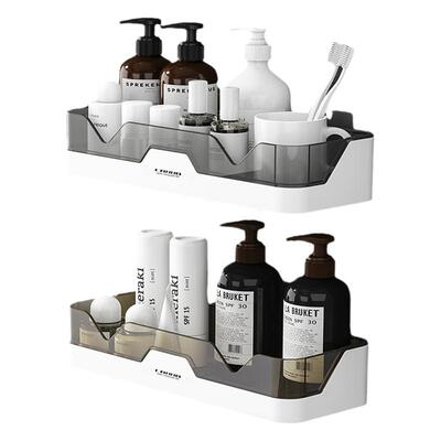 免打孔卫生间浴室置物架