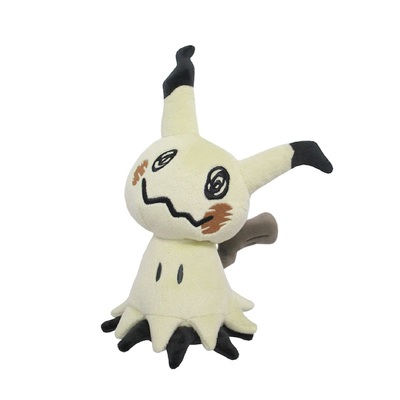 pokemon日本正版谜拟q公仔