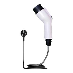 温控版充电枪新能源温控充电桩随车充家用温控随车充电桩免接地线