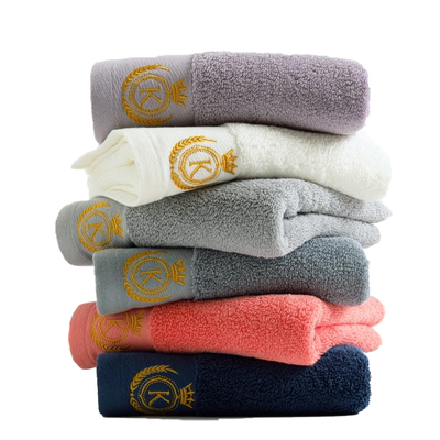 2025新款金号抗菌洗脸大毛巾全棉