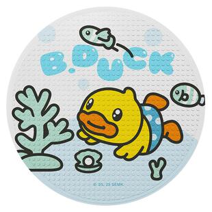 大江浴室防滑地垫儿童洗澡防摔垫厕所圆形卫生间淋浴脚垫联名款