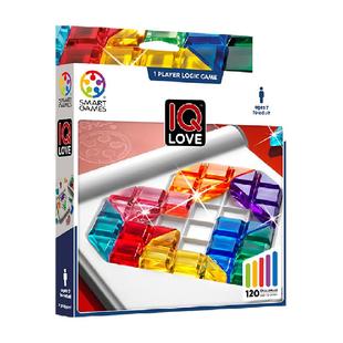 【新年礼物】SmartGames智慧爱心拼儿童益智玩具桌游7岁1盒