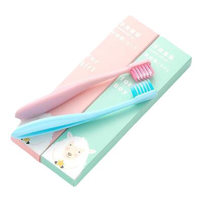 儿童专用亲子民宿牙刷拖鞋套装