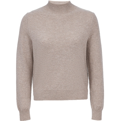 VeroModa半高领修身针织衫