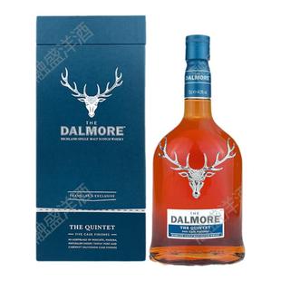 大摩五重奏700ML The Dalmore苏格兰单一麦芽威士忌 进口正品洋酒