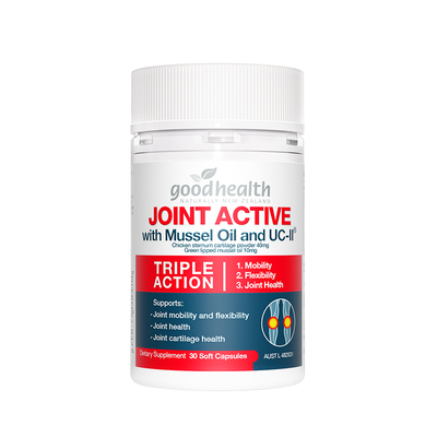 好健康骨胶原油关节健康护软骨