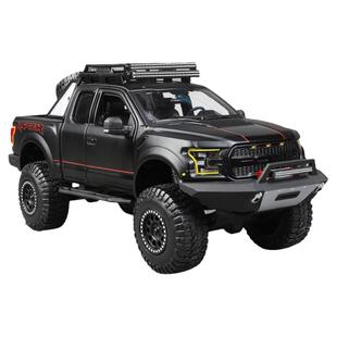 福特猛禽车模 F150 Ranger福特皮卡仿真合金汽车模型美驰图1:24