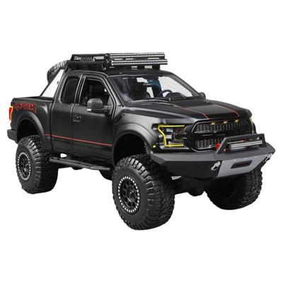 美驰图正版福特合金猛禽车模