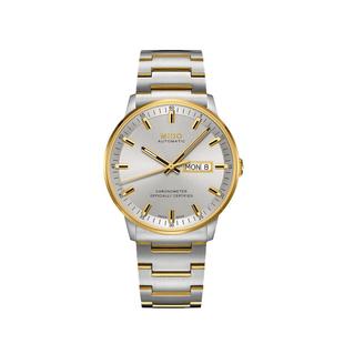 【自营】中古全新未使用美度指挥官系列男士手表机械手表K金时尚