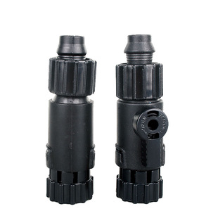 鱼缸配件用品水族箱ATMAN过滤桶cf1200配件800排水接阀门上下水管