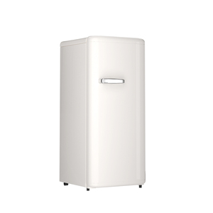 荣事达时代潮复古冰箱家用小型双开门冷藏冷冻办公室小冰箱租房