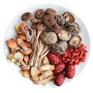 姬松茸茶树菇汤料包云南菌菇汤孕妇煲鸡汤营养炖汤月子煲汤料儿童