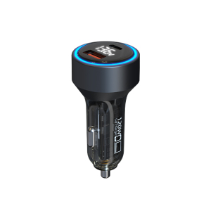 LDZM车载充电器120W全兼容超级快充适用vivo小米华为一加三星苹果