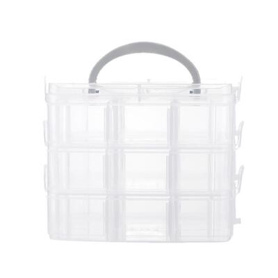 大号多层玩具车模甲油饰品收纳盒