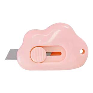 迷你可爱美工刀拆快递利器便携小号快递刀开箱刀裁纸刀学生用小刀