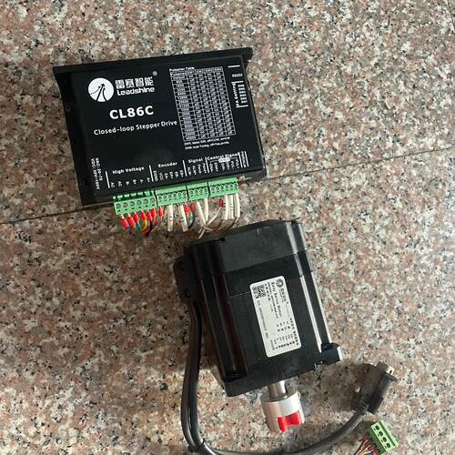 【询价】雷赛闭环步进电机 驱动CL86C电机86CME45Z-HS适用