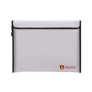 防火文件袋公司资料档案袋防水双层防潮A4收纳加厚款耐高温商用包