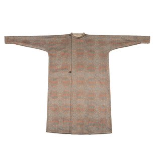 谜阿凰鹿栖隐双面圆领袍唐制秋冬季保暖日常原创改良男女同款汉服