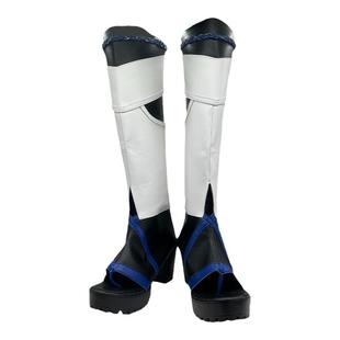 cosplay鞋子靴子原神散兵流浪者cos鞋定制万用二次元漫展动漫鞋子