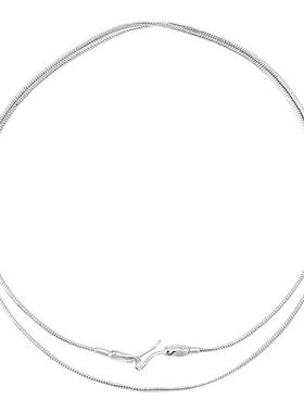 极简设计百搭高级感毛衣链