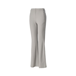 JSC运动长裤喇叭裤吸湿速干提臀显腿细高弹抗起球隐形口袋高尔夫