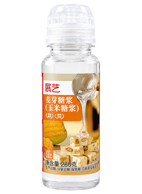 展艺麦芽玉米糖浆烘焙专用食品级