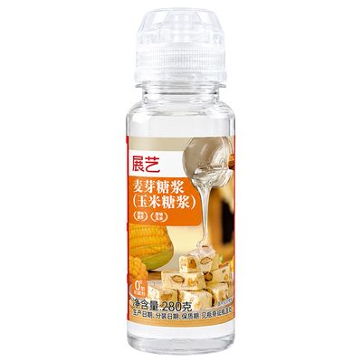 展艺麦芽玉米糖浆烘焙专用食品级