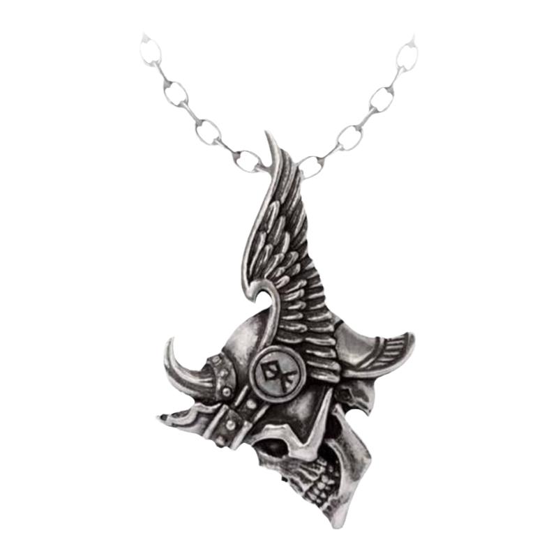 Alchemy Gothic P957 A牌哥特原创蒸汽朋克维京风格金属ins风项链