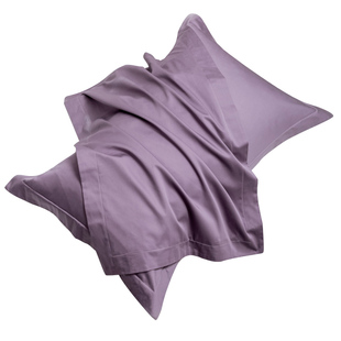 ROLAND LIVEA类全棉单枕套贡缎纯棉丝滑简约枕套单人枕头套