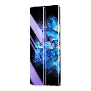 幻影马适用vivoxnote钢化膜全胶玻璃防爆xnote手机膜曲面保护抗摔xnote防偷窥膜全覆盖水凝膜uv贴膜超清屏保