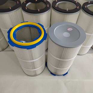 660抛丸机滤芯 325 工业集尘器除尘滤筒 六螺柱东丽覆膜阻燃滤芯