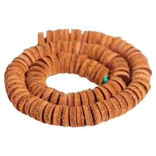 精品加厚纯牛皮隔片垫片金刚菩提星月子手串佛珠文玩饰品DIY配饰