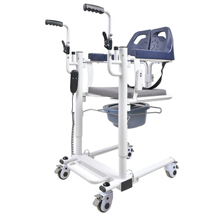 老人移位机多功能家用可升降瘫痪护理转移器残疾人坐便椅洗澡轮椅
