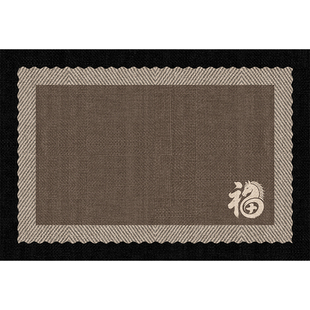 别墅入户门地垫进门门口地毯耐脏2026新款高级感防滑室外加厚脚垫