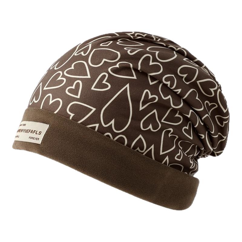 冬季保暖盆帽骑行头套女款户外跑步帽子防寒防风全脸防护防尘面罩