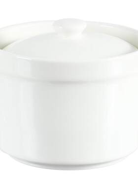 居家家陶瓷隔水炖盅蒸蛋羹专用碗