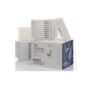 ABI荧光定量0.1ml 0.2ml 96孔PCR反应板4346906 4306737 N8010560