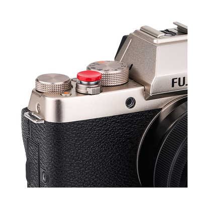 JJC快门按钮适用尼康zfc富士XS10 XT50 GFX100II索尼ZVE10II A6700 A7M3 M4 ZV1/E10 A7C2黑卡相机7佳能M50