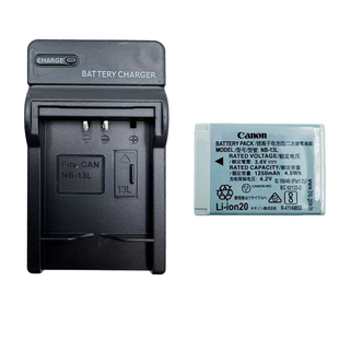 适用佳能相机G7X G7X2 G7X3 SX720 SX730 SX740 NB-13L电池充电器