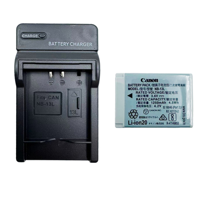 佳能原装NB-13L相机电池