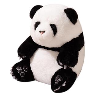 TAKMAY仿真熊猫玩偶毛绒玩具儿童会翻跟头跳舞睡觉的熊猫公仔玩具