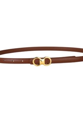 新款女士小皮带装饰裙子配件外衣