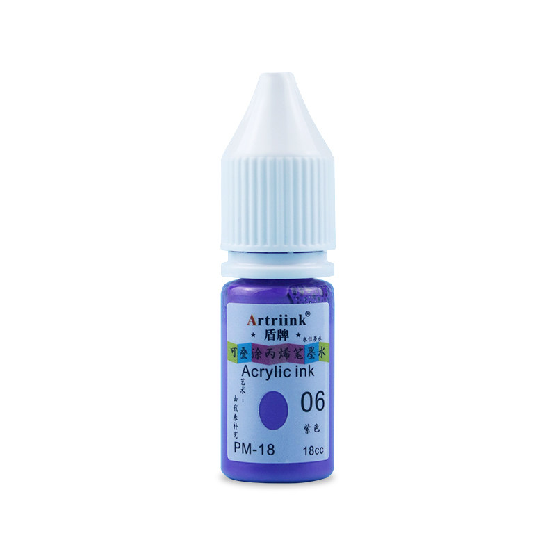 丙烯马克笔补充液100色墨水