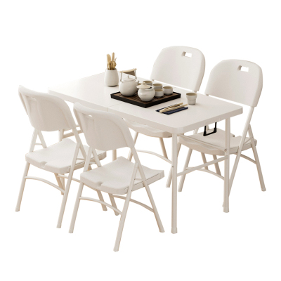 折叠塑料简易餐桌|超1.3万次加购