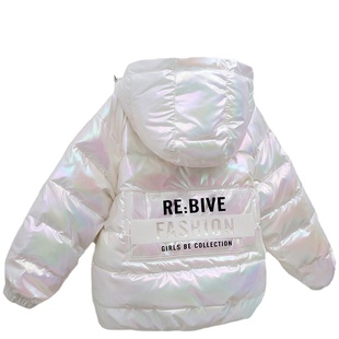 2025新款儿童冬装免洗羽绒棉服男童女童棉衣宝宝洋气加厚棉袄外套