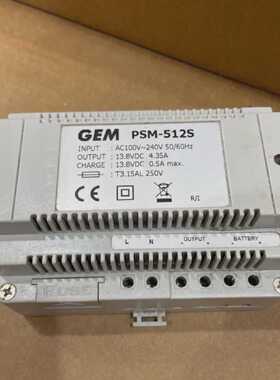 GEM PSM-512S power supply