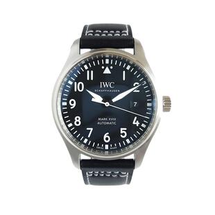 【自营】中古99新IWC万国表飞行员系列男士自动机械表瑞士表男款