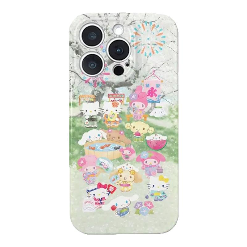 夏日祭适用一加13手机壳turbo6/ace5/3/2V卡通可爱12少女心11三星s25+竞速版1+10绿色9RT菲林7T8PRO套ultra